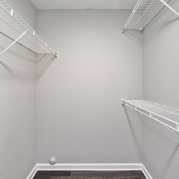 Bedroom 1 closet