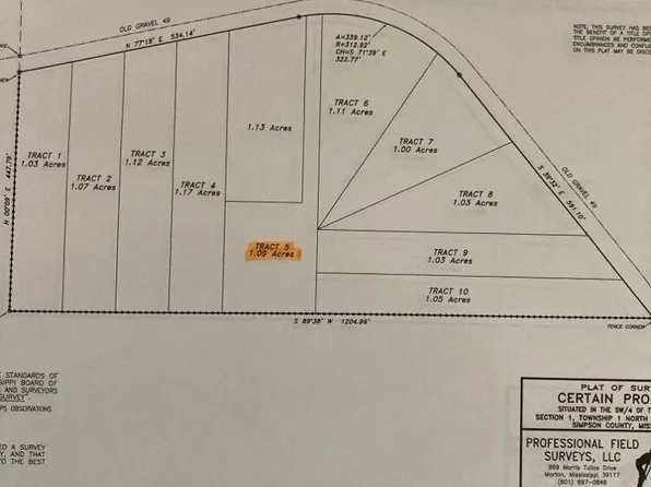 5 Old Gravel Rd #49, Mendenhall, MS 39114