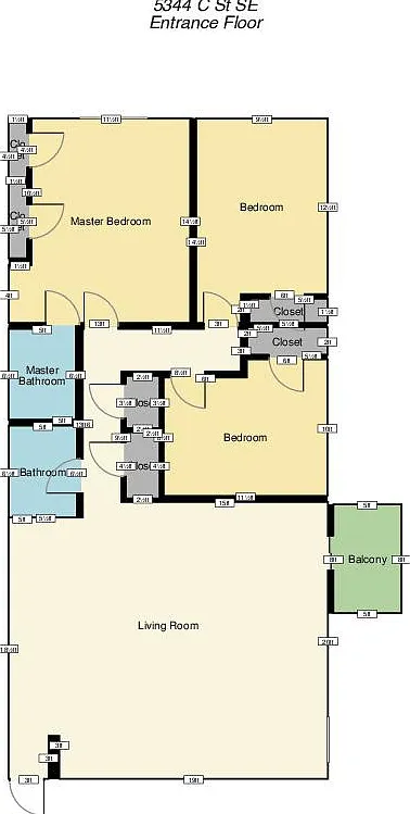 3 bed, 950 sqft, $2,100 — Photo 2