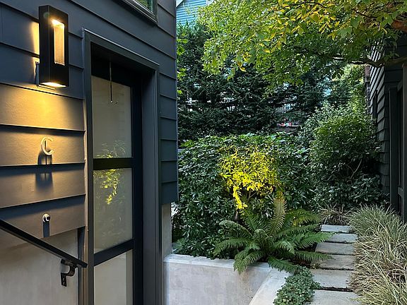 Unit C Entry and Path to Private Garden Space