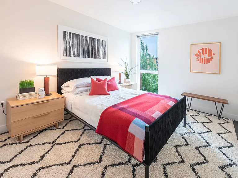 Muir Apartments Bedroom