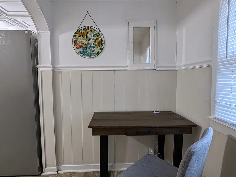 Separate work space