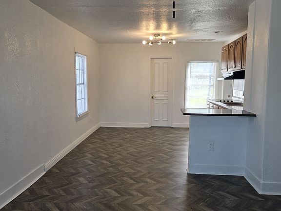 View of LR and Kitchen