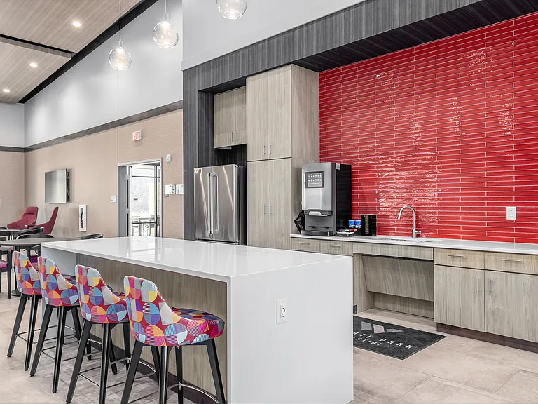 Clubhouse - Kitchen