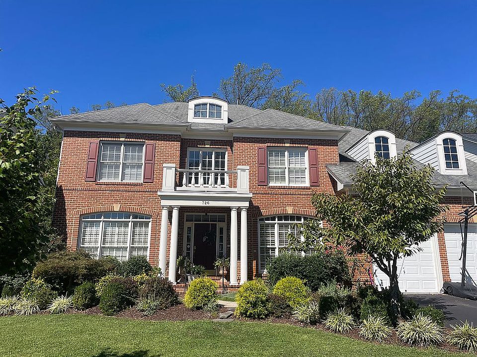 Front of house, street view