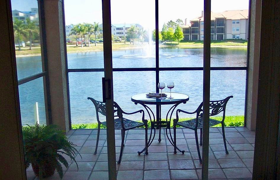 View from all rooms