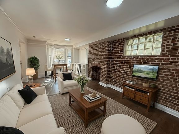 Image virtually staged.