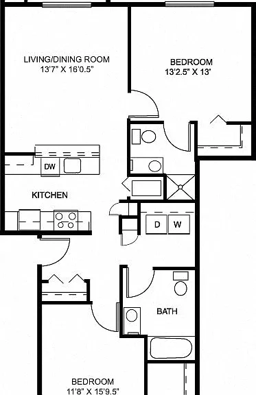 Trade Winds Apartment Homes — Photo 65
