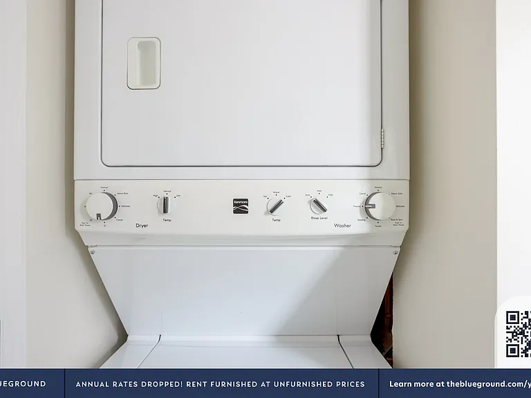 Washer/Dryer in Apartment
