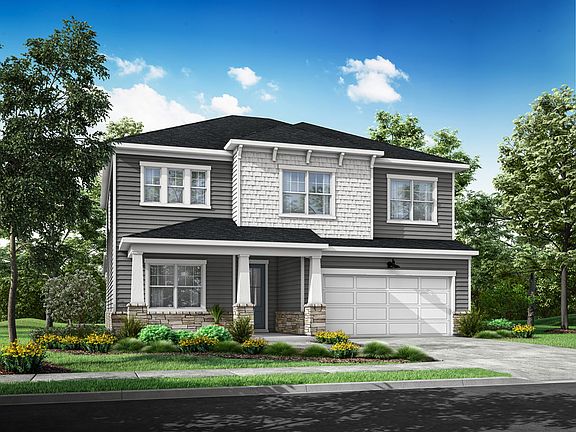 Arbors at Farmington Plan 2 Exterior Style B