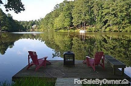 Dock & Lake View