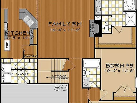 First Floor - Stock Photo