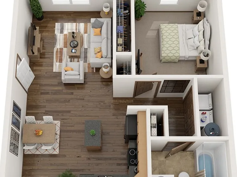 Eagle View Luxury Apartments — Photo 96