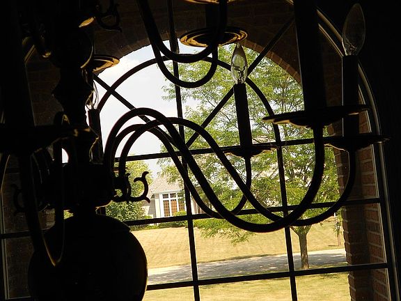 staircase front view