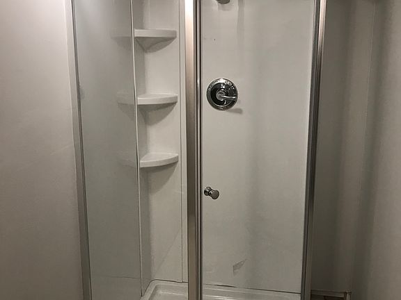 Second bathroom off rec room