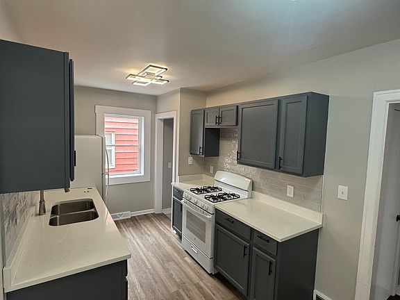 New cabinets and quartz counter tops