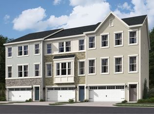 Elmwood Front Load Garage Plan, Plantation Lakes : South Shore Townhomes, Millsboro, DE 19966