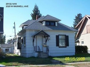 2325 W Maxwell Ave, Spokane, WA 99201