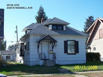 2325 W Maxwell Ave, Spokane, WA, 99201
