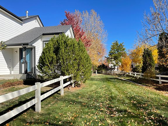 Located on a large, private lot surrounded by greenbelt