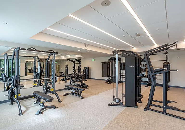 The Franklin Building at Hancock Village - Fitness Center