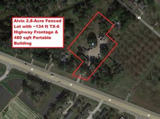 24801 W Highway 6, Alvin, TX 77511