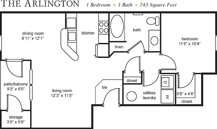 Brookstone Crossing Apartments — Photo 24