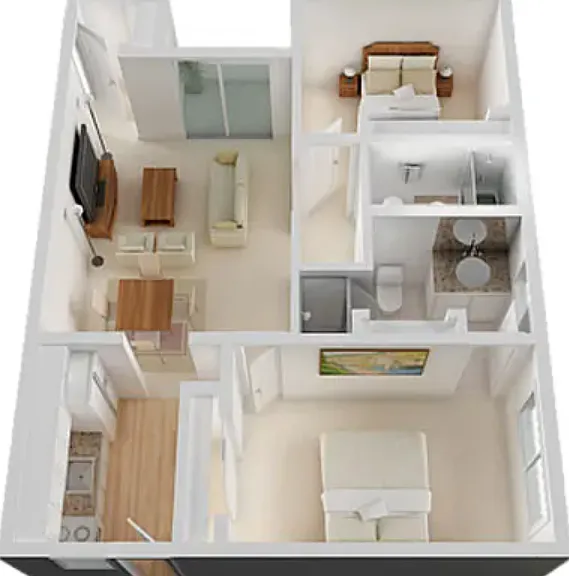 1515 The Glens Apartments — Photo 42