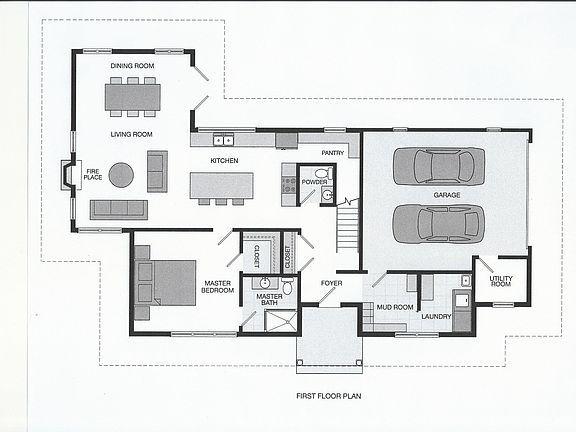 1st Floor Plan