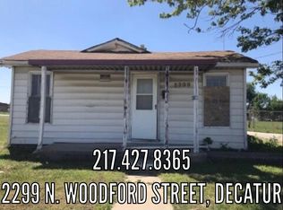 2299 N Woodford St, Decatur, IL 62526