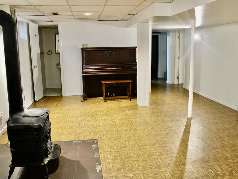 Basement main room