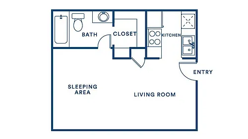 Floor plan PW A