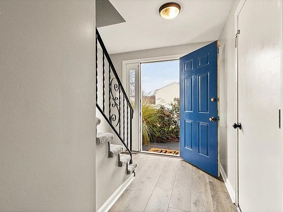 Front Door and Hallway