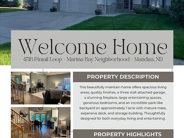 4718 Pintail Loop SE, Mandan, ND 58554