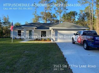 3563 SW 177th Lane Rd, Ocala, FL 34473
