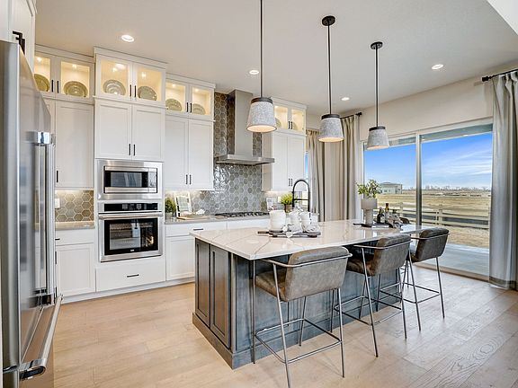Kitchel Lake Plan 3 Model Home