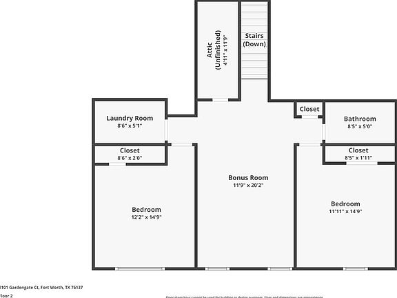 3rd image of 8101 Gardengate Ct