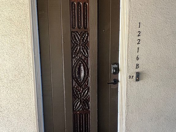 front door