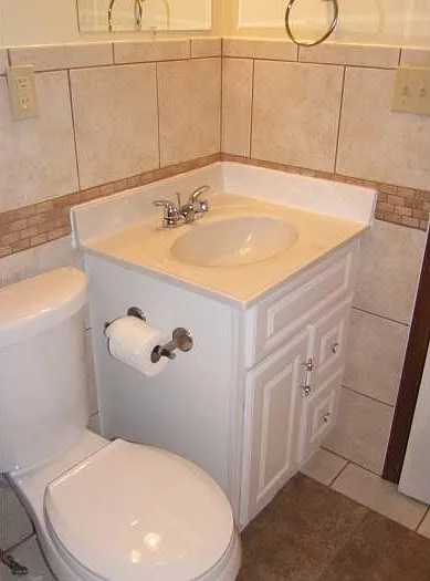 Tiled Bathroom