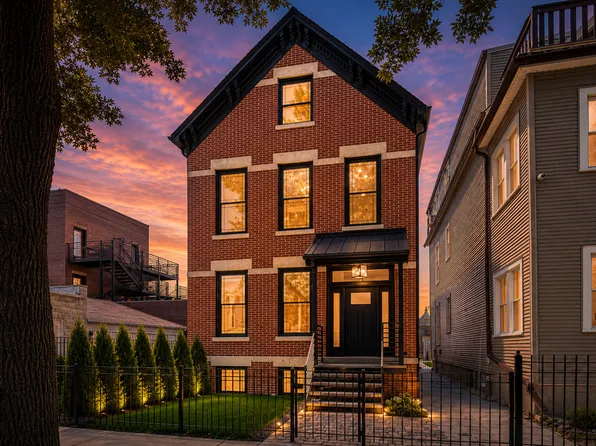 3414 N Hamilton Ave, Chicago, IL 60618