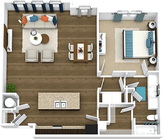 Floor plan Kilobit