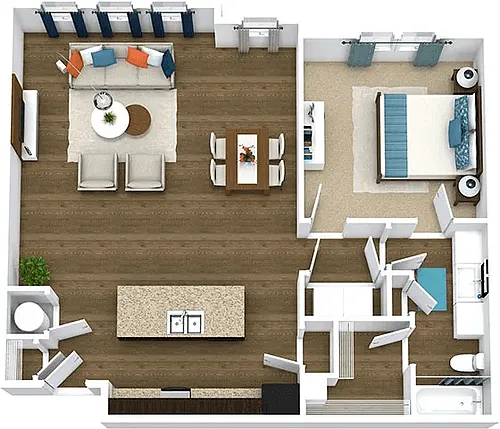 Floor plan Kilobit
