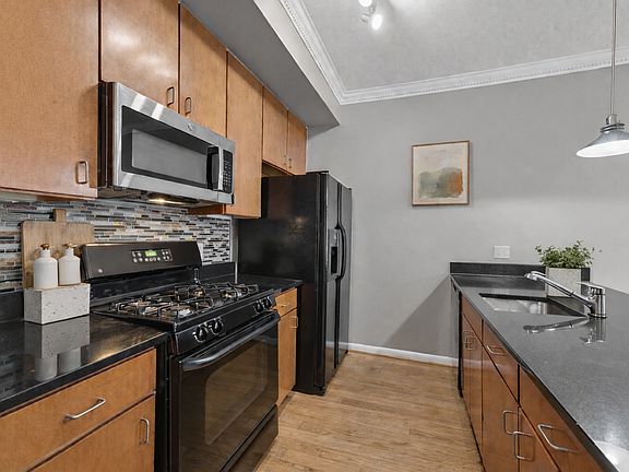 Kitchen (AI Staged)