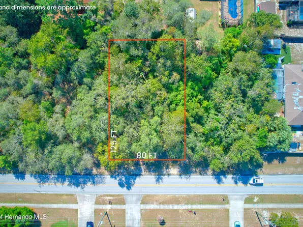 12614 N Linden Dr, Spring Hill, FL 34609