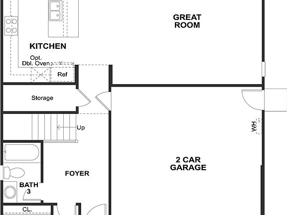 Prairie - First Floor