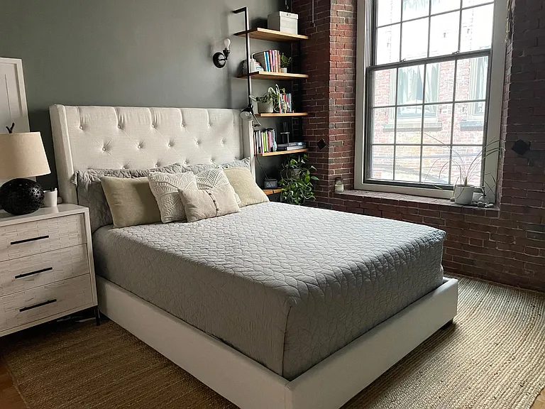 Separate bedroom