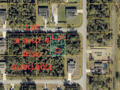 GEORGIA AVENUE LOT 2, North Pt, FL, 34288