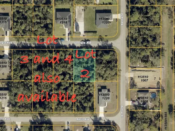 Georgia Ave Lot 2, North Pt, FL 34288