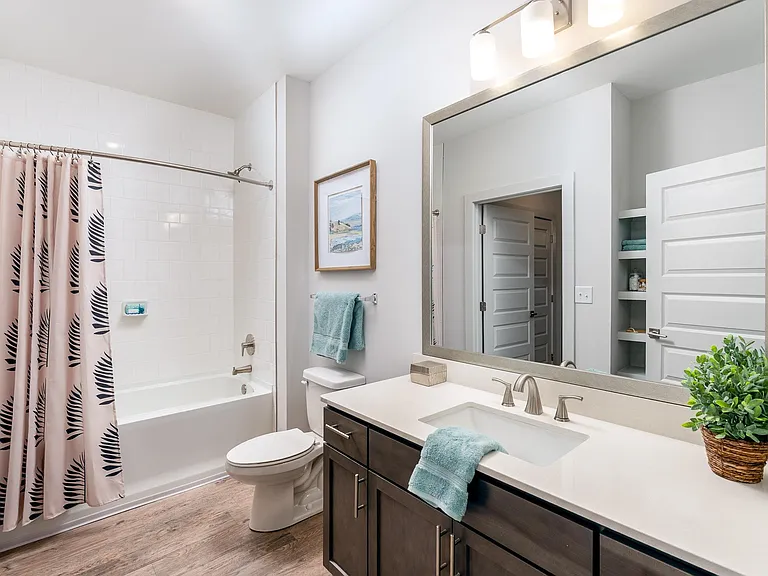Hickory Model Bathroom