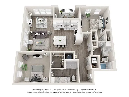 Floor plan Sage